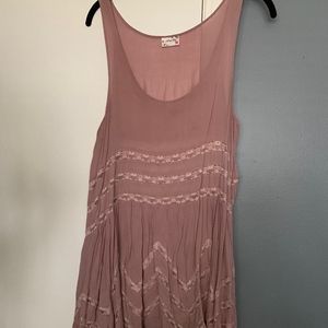 Free people dress/slip